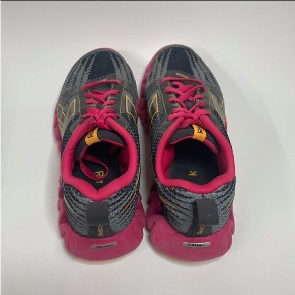 Reebok Zigtech Running Shoes Size 3 - Picture 5 of 9